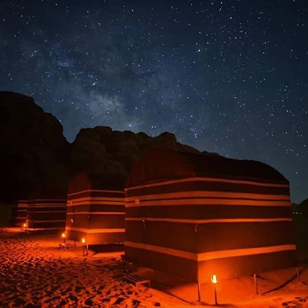 Wadi Rum Magic Nature Camp 外观 照片