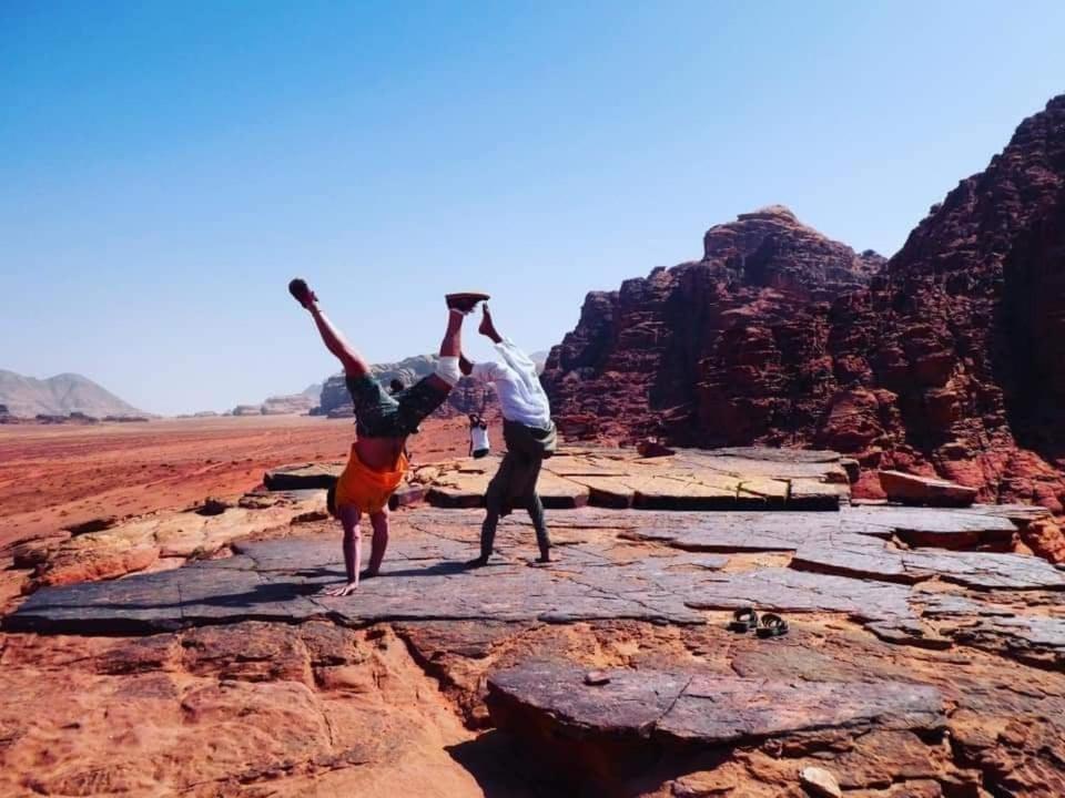 Wadi Rum Magic Nature Camp 外观 照片