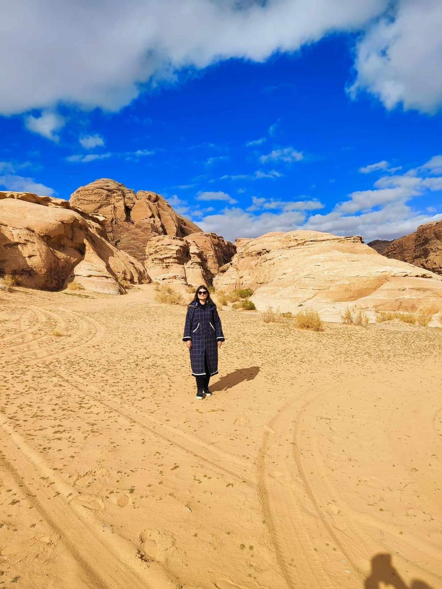 Wadi Rum Magic Nature Camp 外观 照片