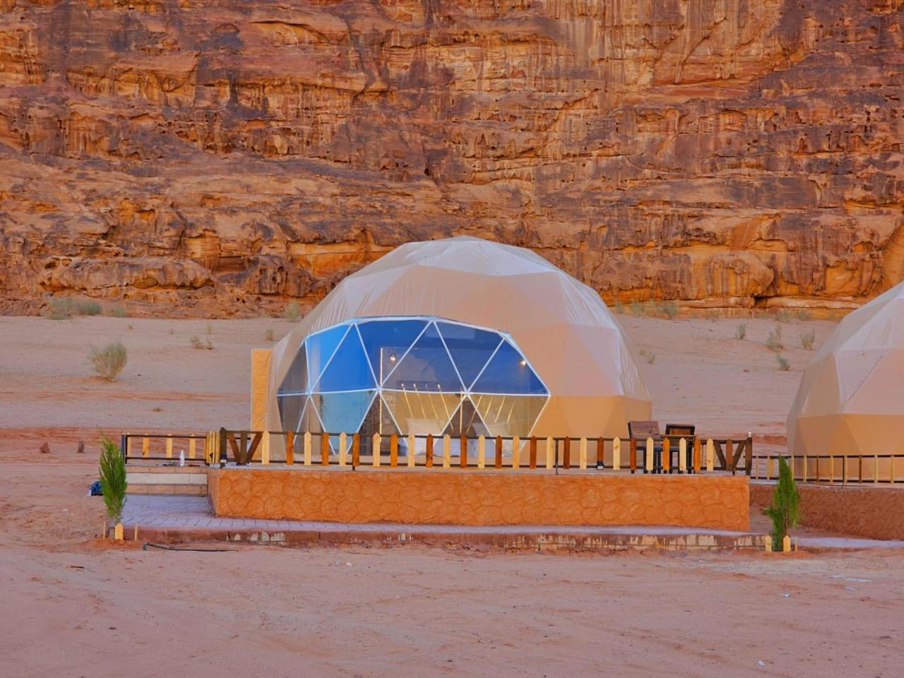 Wadi Rum Magic Nature Camp 客房 照片