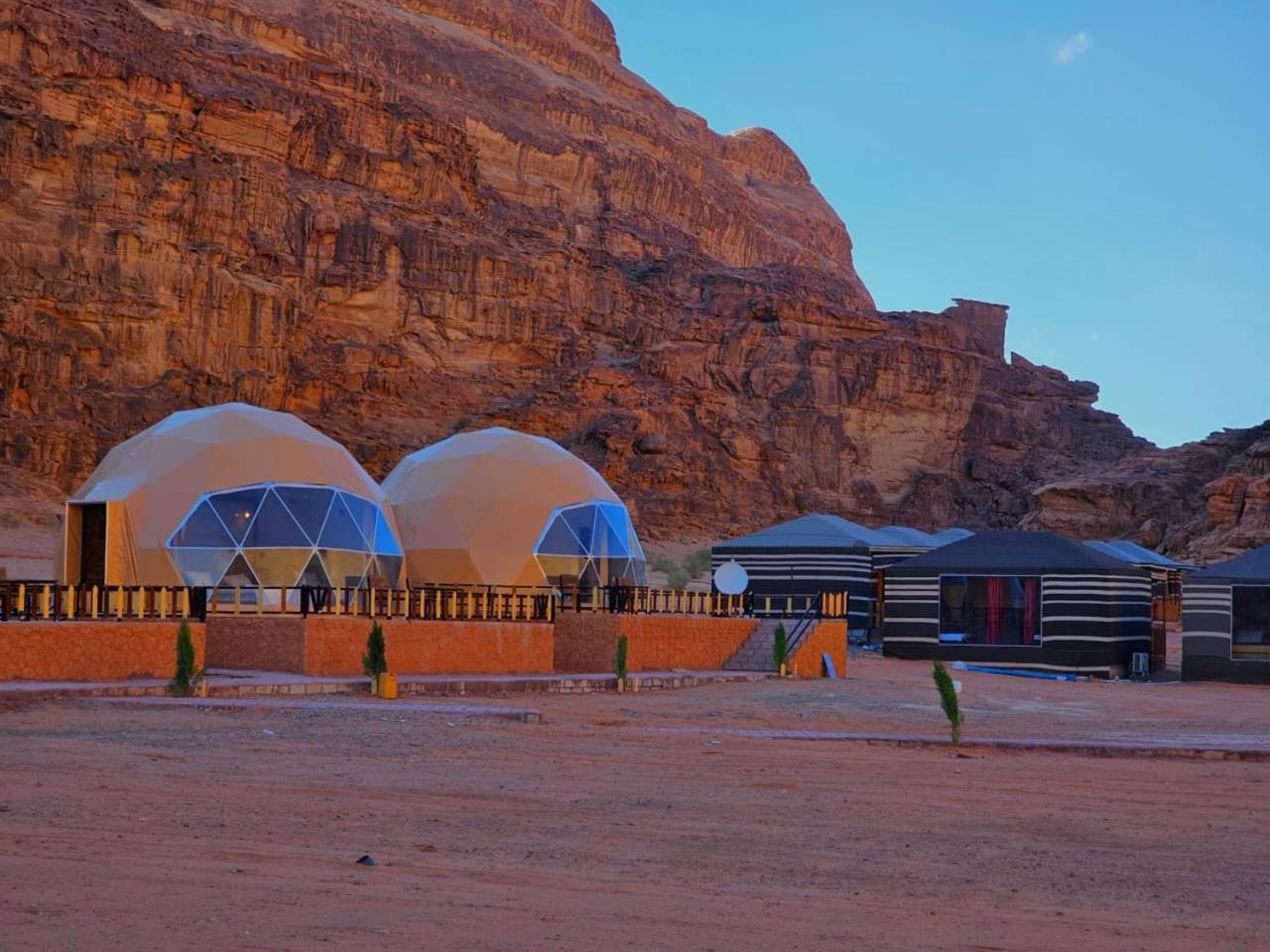 Wadi Rum Magic Nature Camp 客房 照片