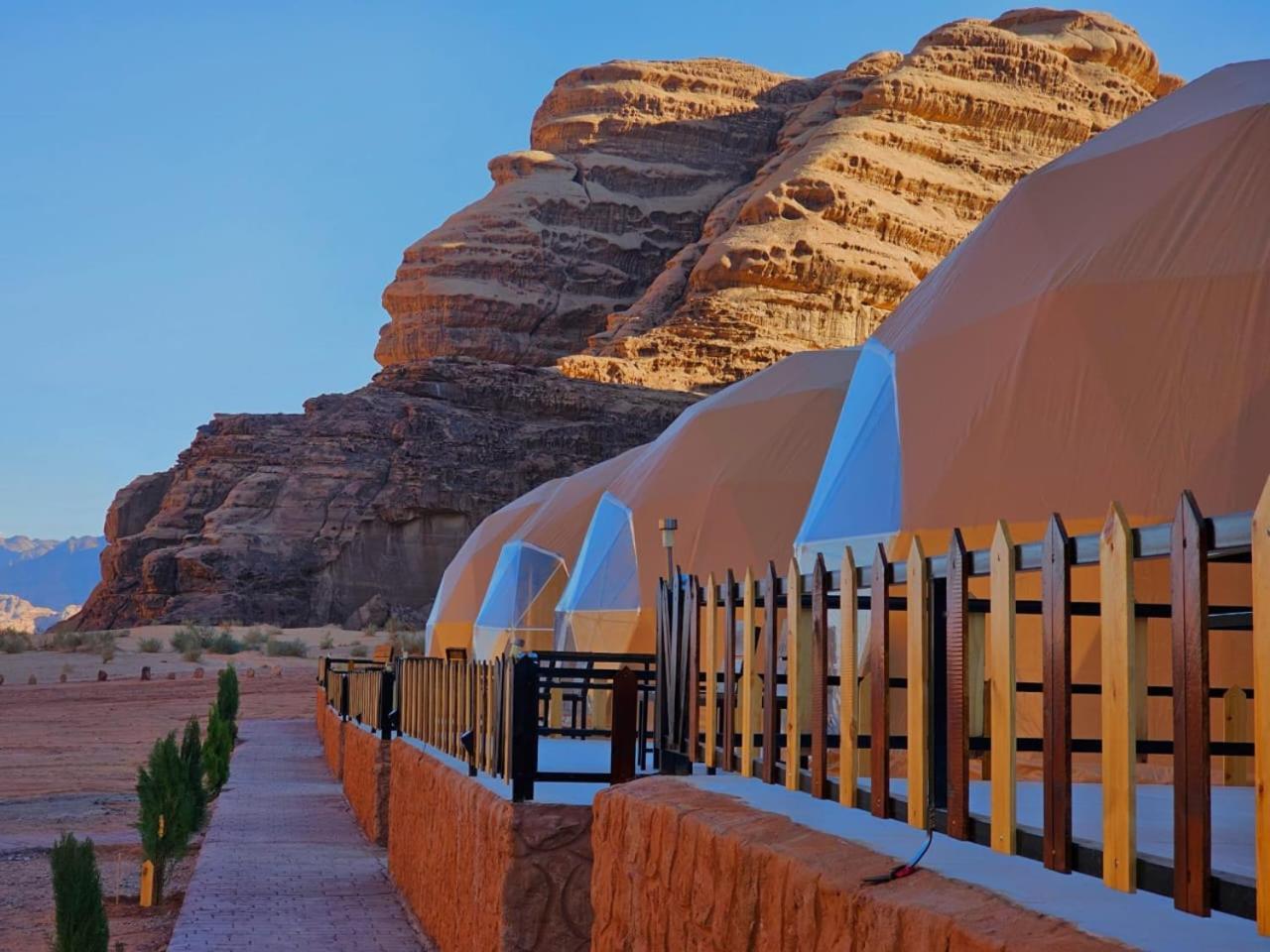 Wadi Rum Magic Nature Camp 外观 照片