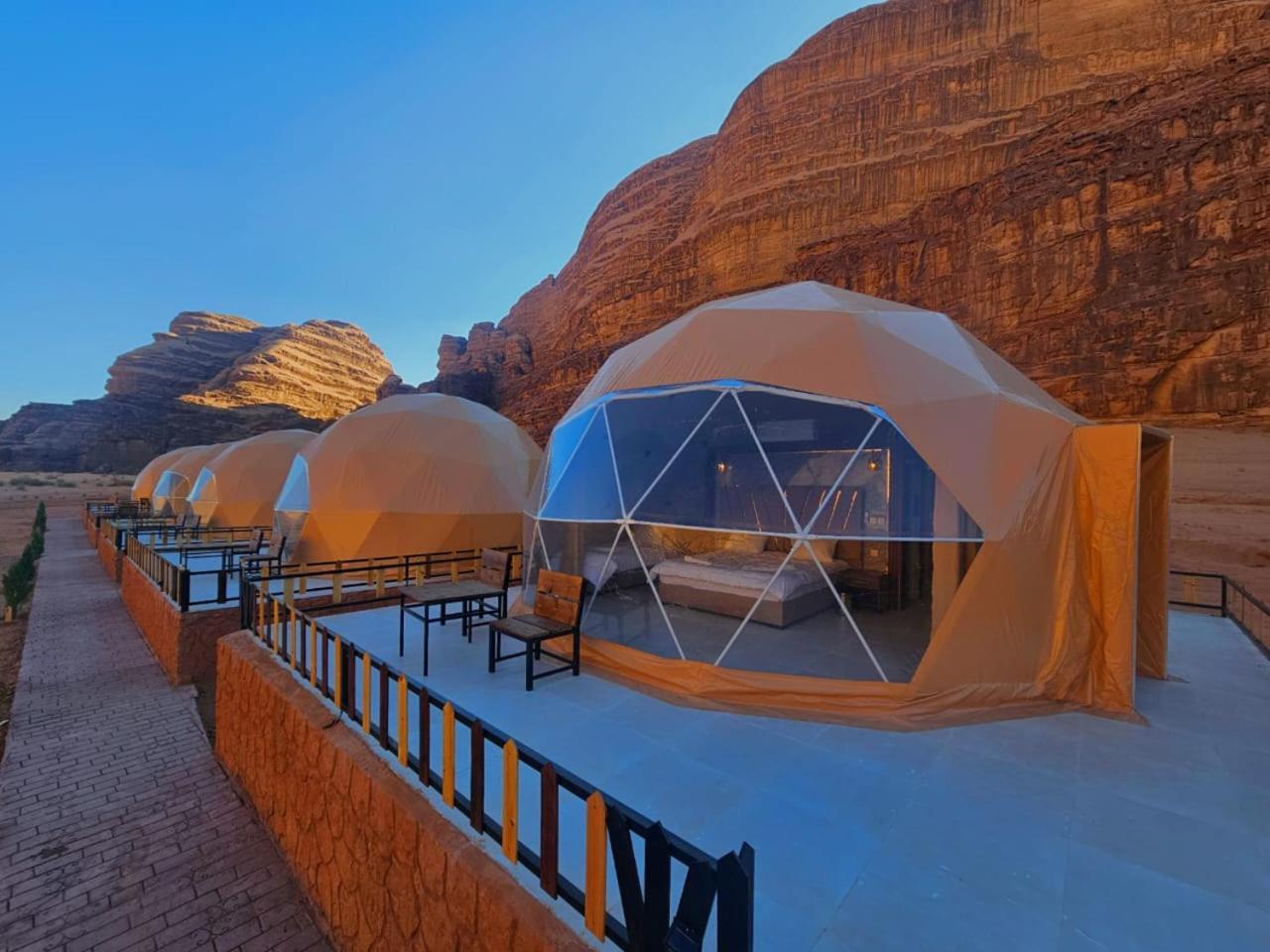Wadi Rum Magic Nature Camp 客房 照片