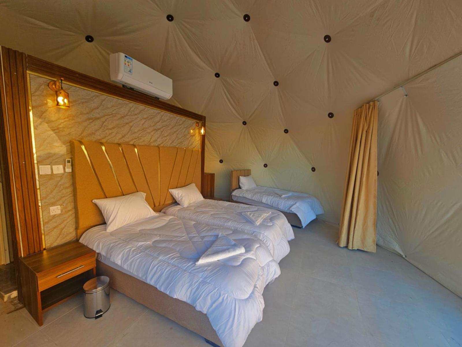 Wadi Rum Magic Nature Camp 客房 照片
