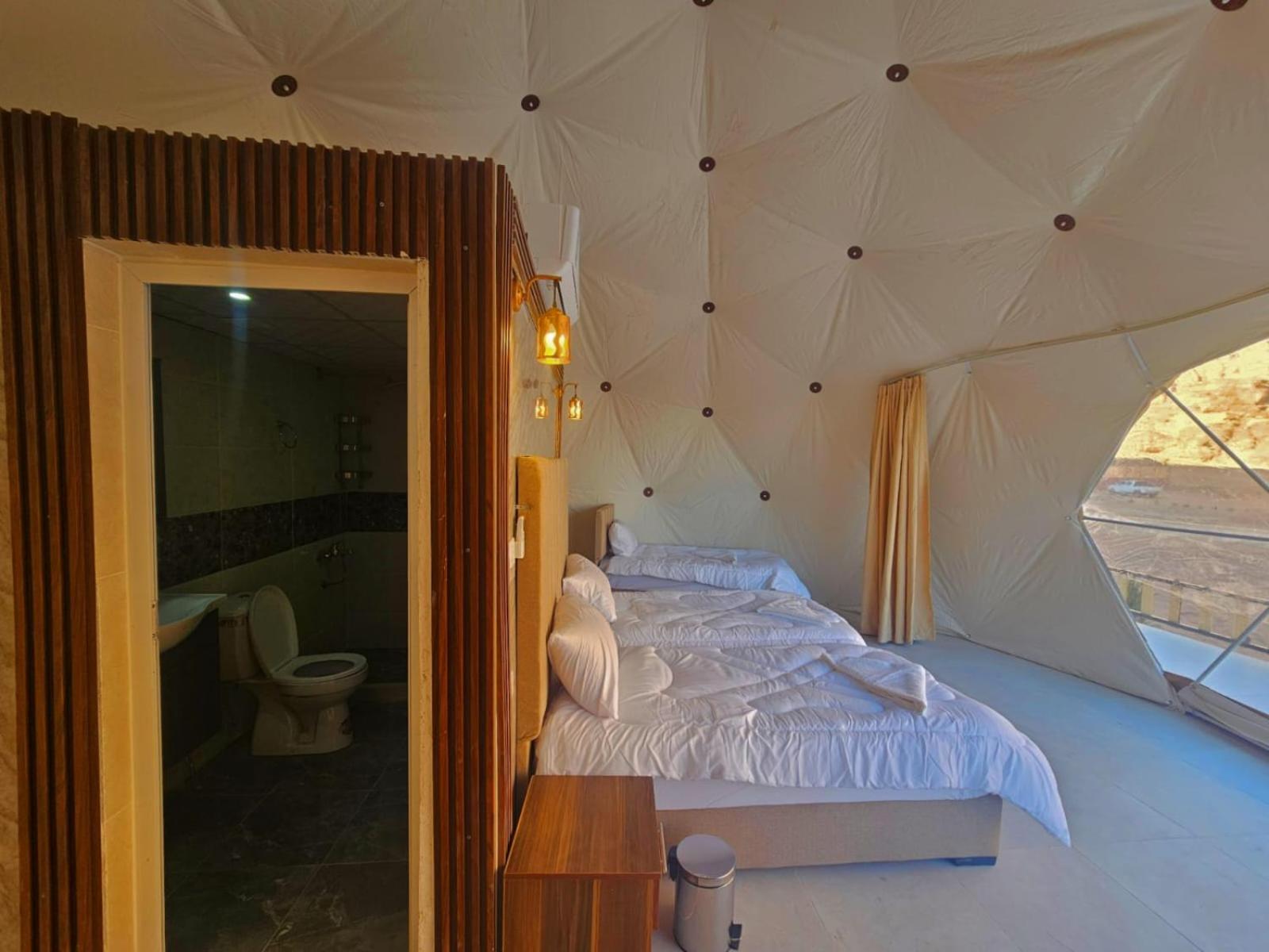 Wadi Rum Magic Nature Camp 客房 照片
