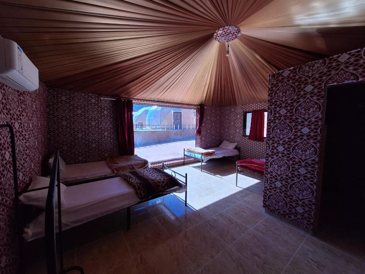 Wadi Rum Magic Nature Camp 客房 照片