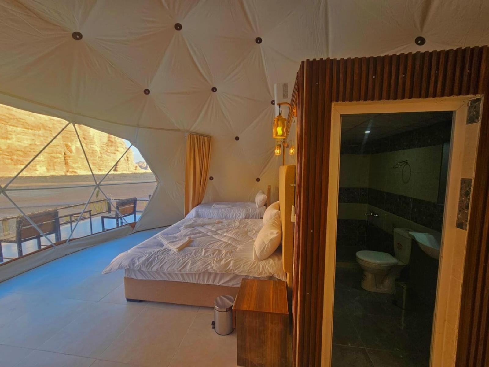 Wadi Rum Magic Nature Camp 客房 照片