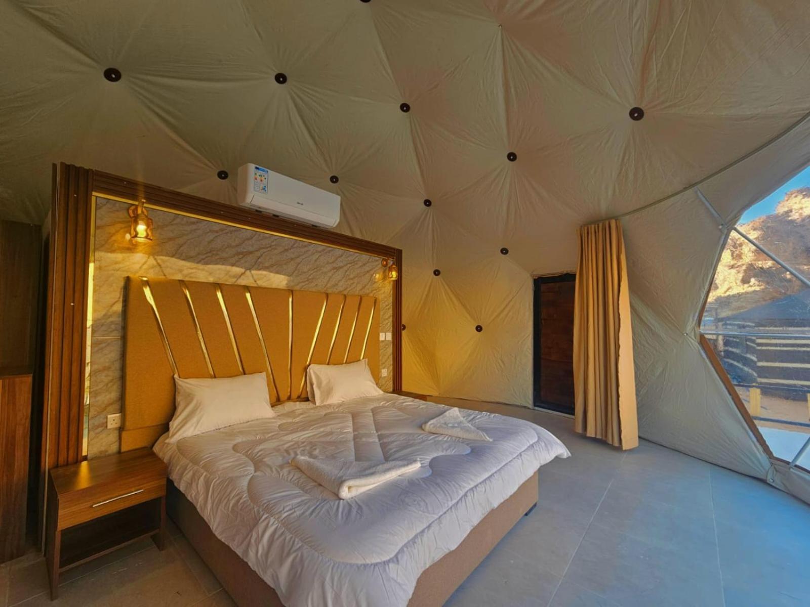 Wadi Rum Magic Nature Camp 外观 照片