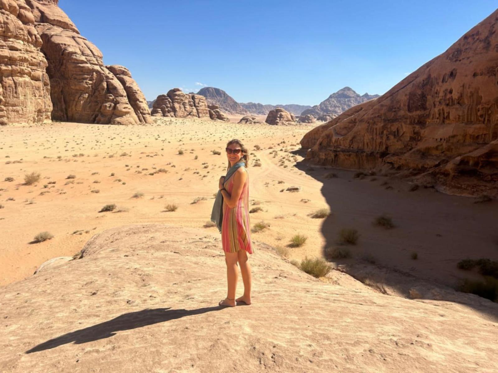 Wadi Rum Magic Nature Camp 外观 照片