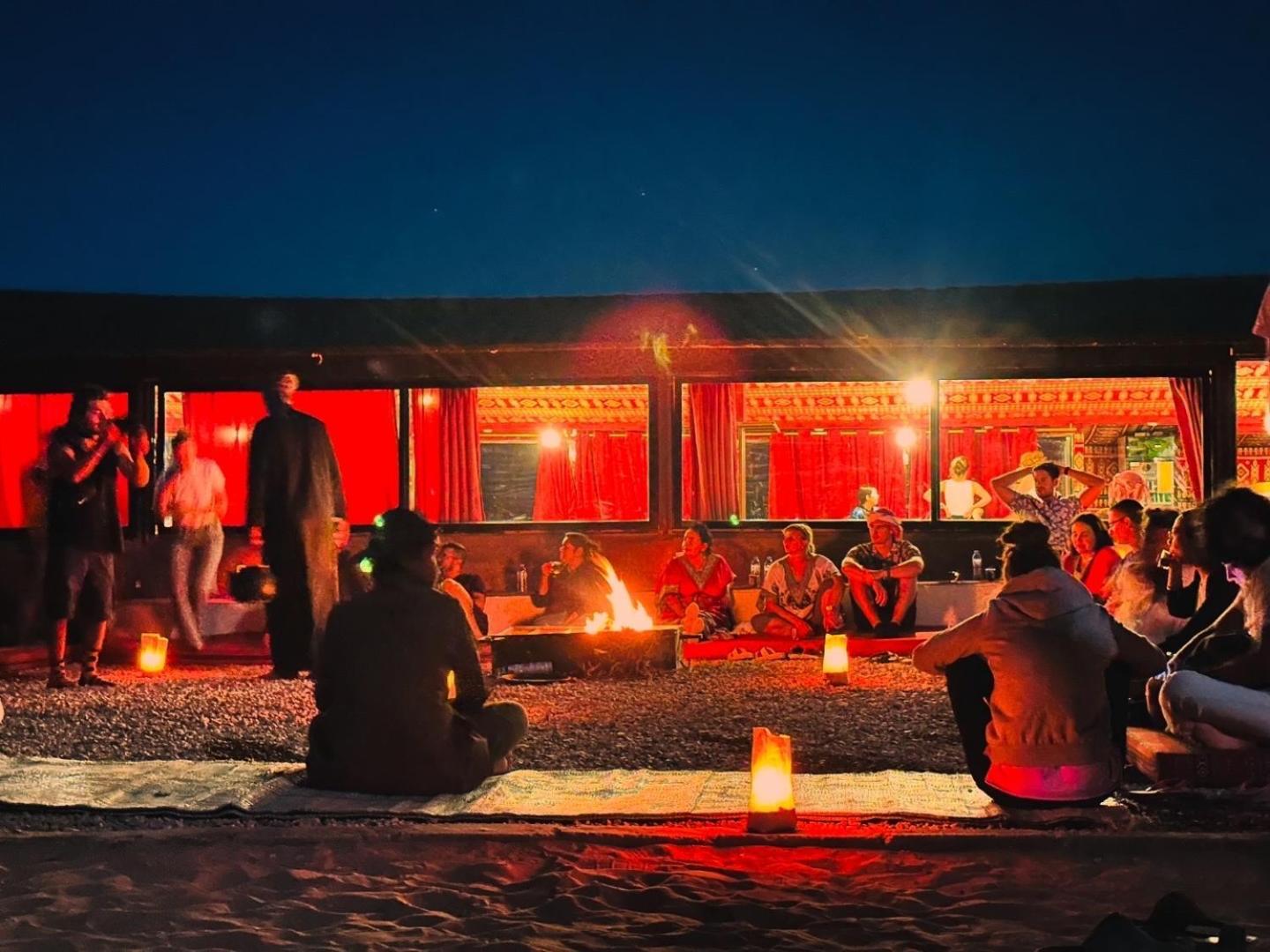 Wadi Rum Magic Nature Camp 外观 照片