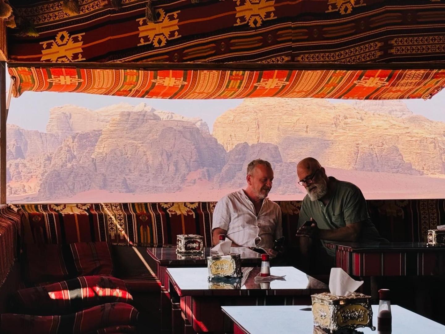 Wadi Rum Magic Nature Camp 外观 照片