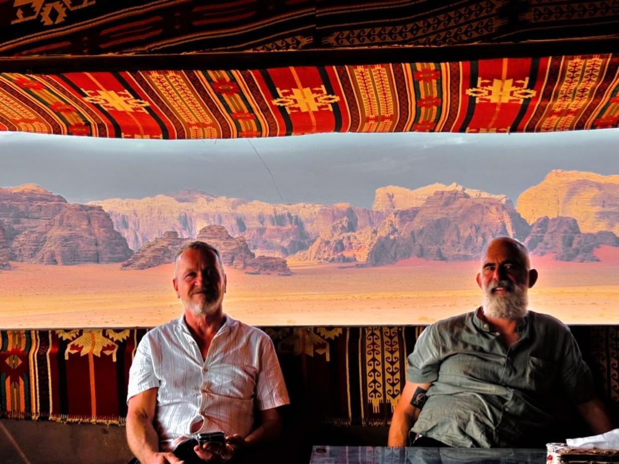 Wadi Rum Magic Nature Camp 外观 照片