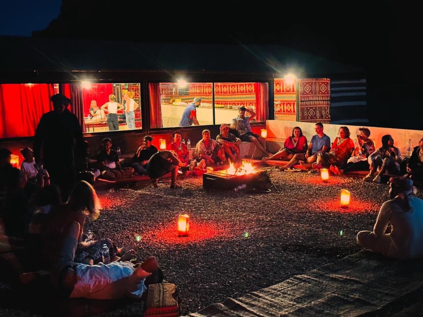 Wadi Rum Magic Nature Camp 外观 照片
