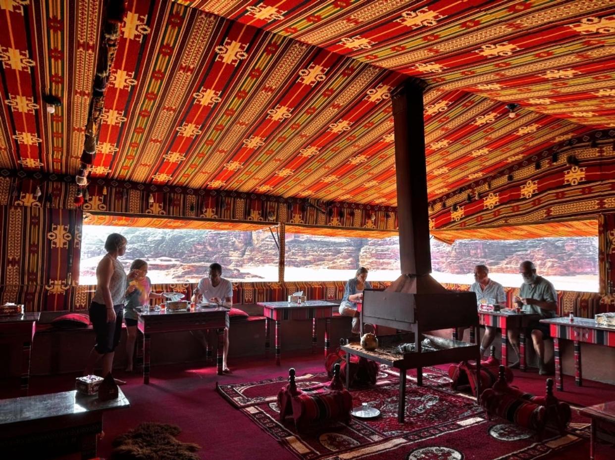 Wadi Rum Magic Nature Camp 外观 照片