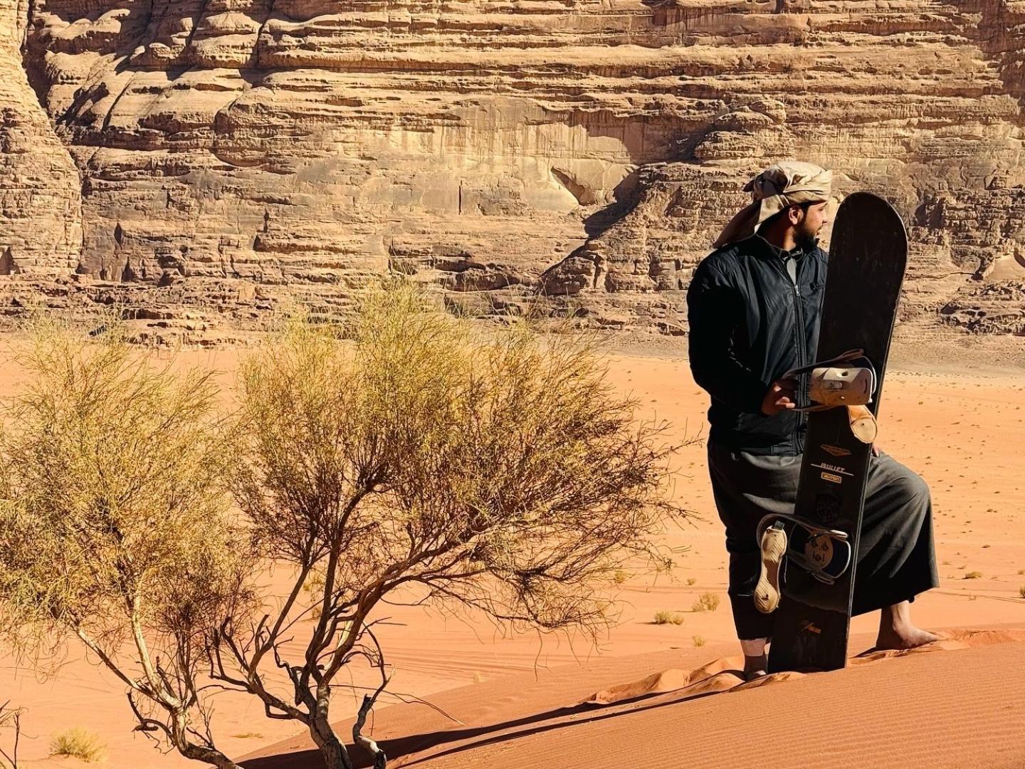 Wadi Rum Magic Nature Camp 外观 照片