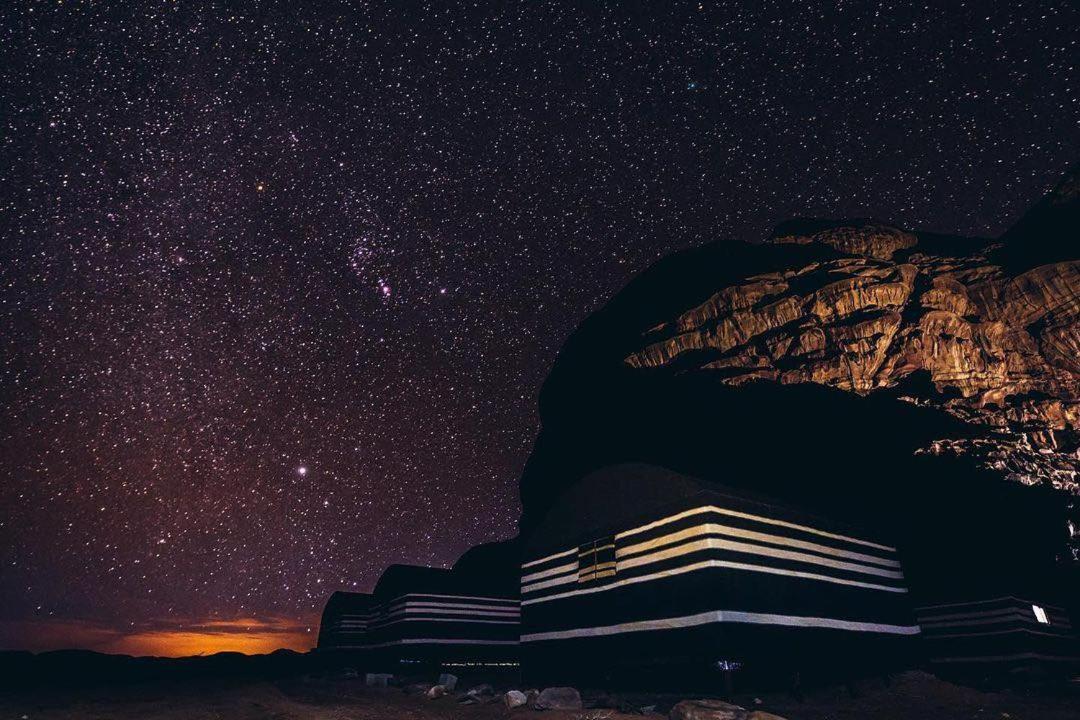 Wadi Rum Magic Nature Camp 外观 照片