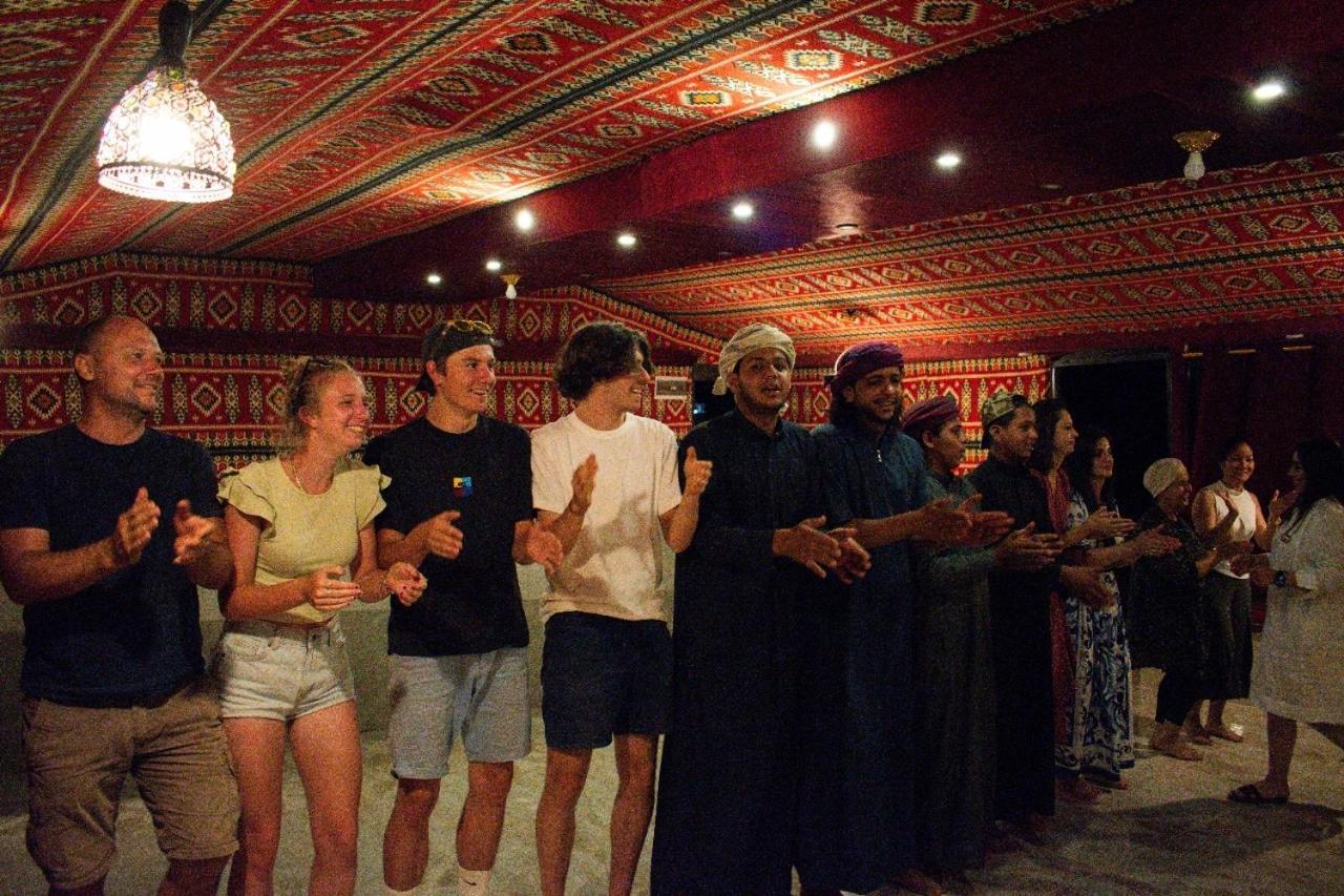 Wadi Rum Magic Nature Camp 外观 照片