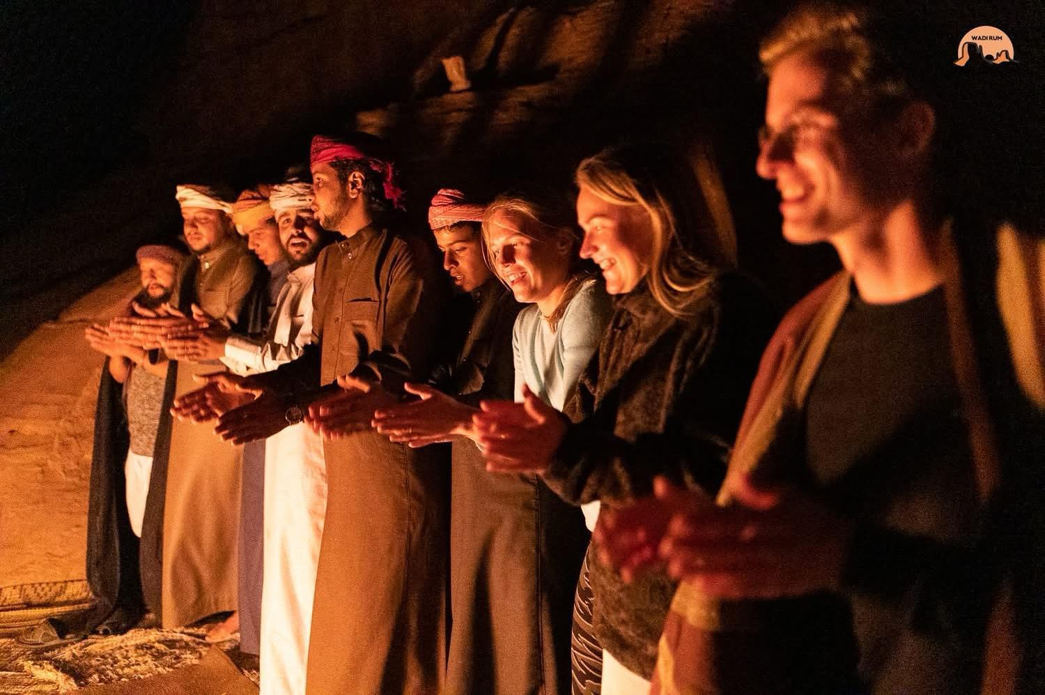 Wadi Rum Magic Nature Camp 外观 照片