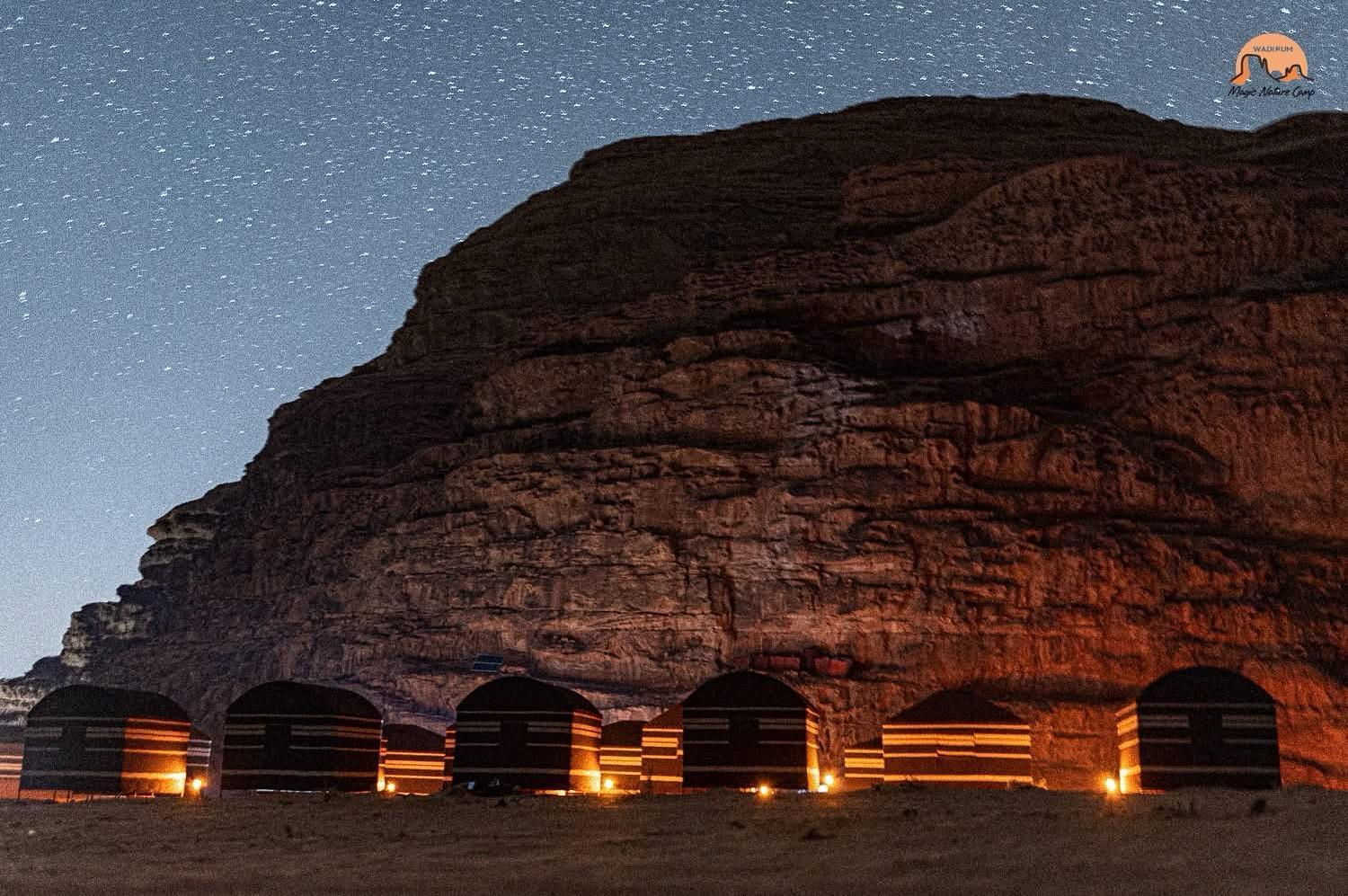 Wadi Rum Magic Nature Camp 外观 照片