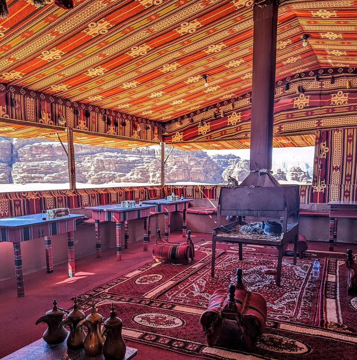 Wadi Rum Magic Nature Camp 外观 照片