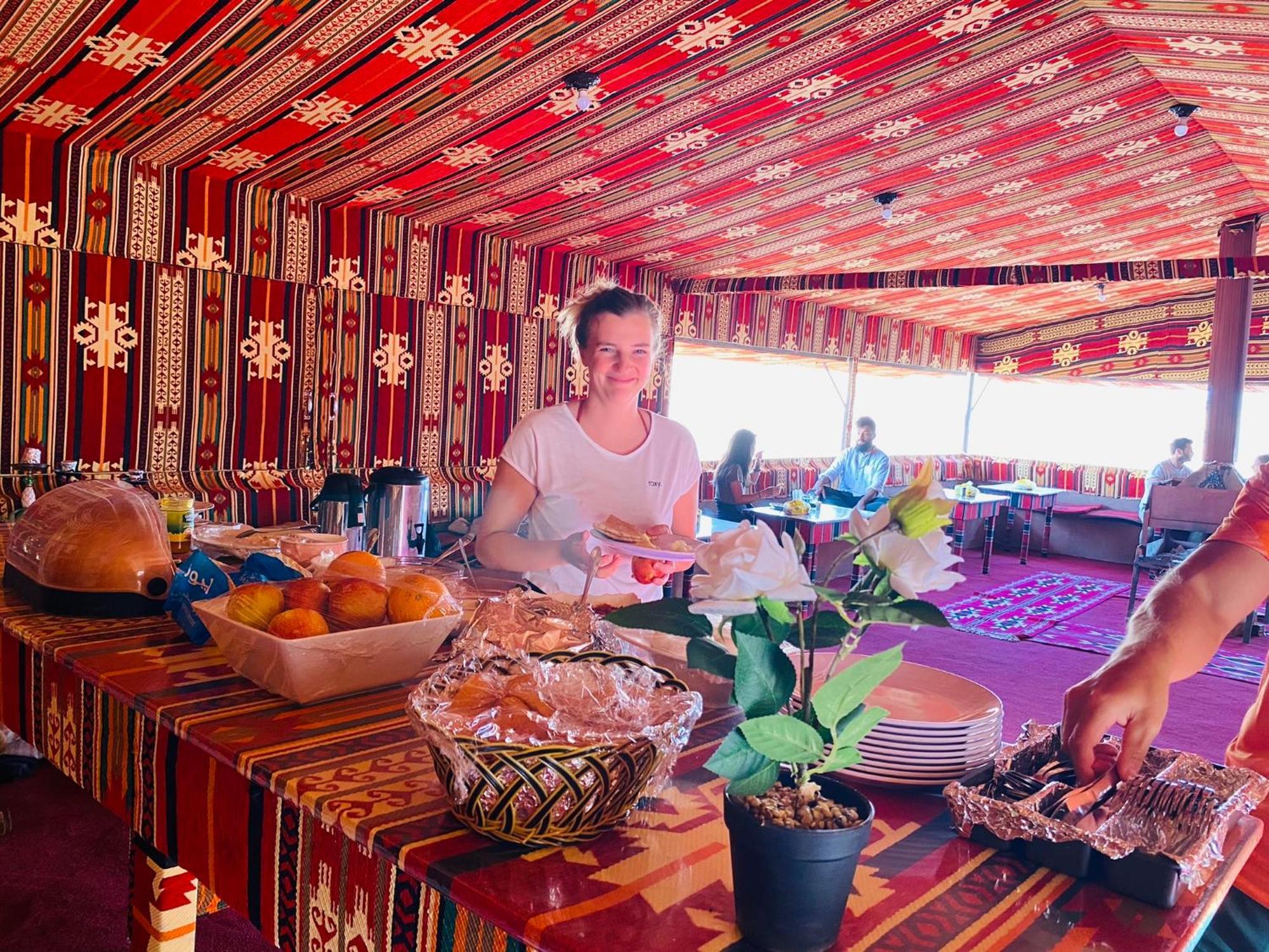 Wadi Rum Magic Nature Camp 外观 照片