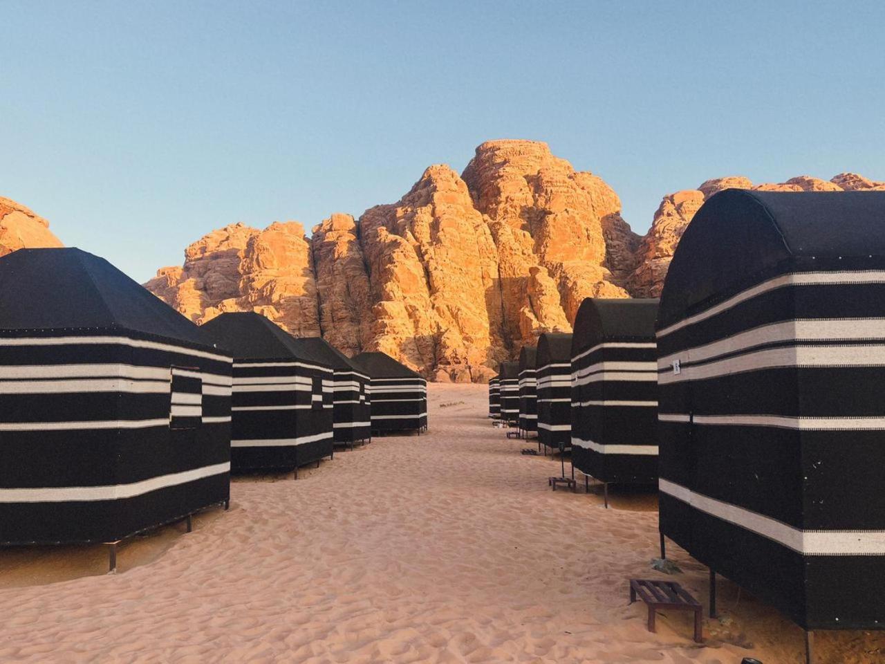 Wadi Rum Magic Nature Camp 外观 照片