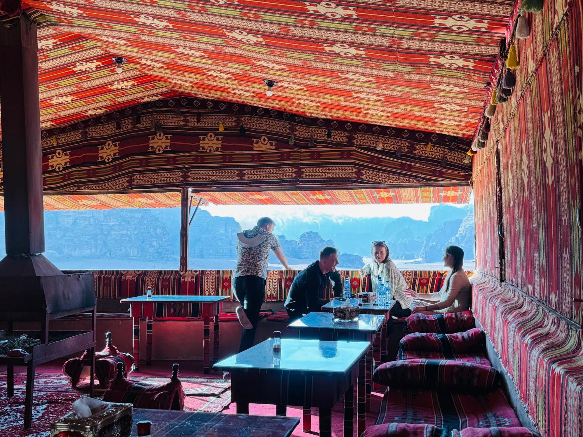 Wadi Rum Magic Nature Camp 外观 照片