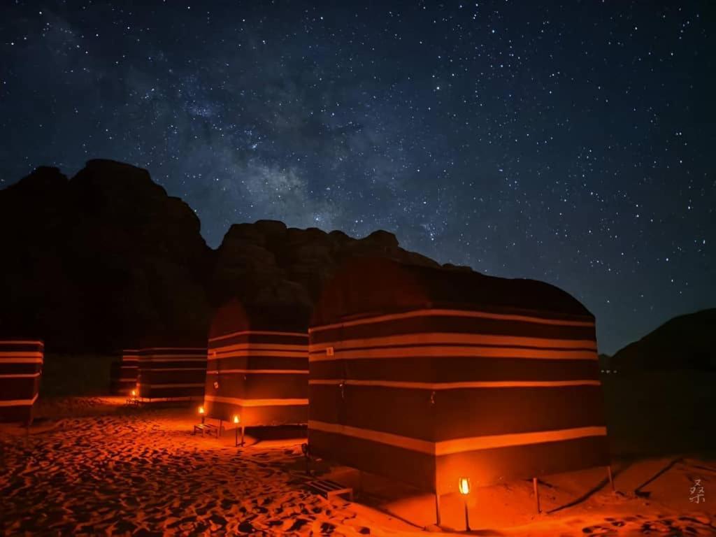 Wadi Rum Magic Nature Camp 外观 照片