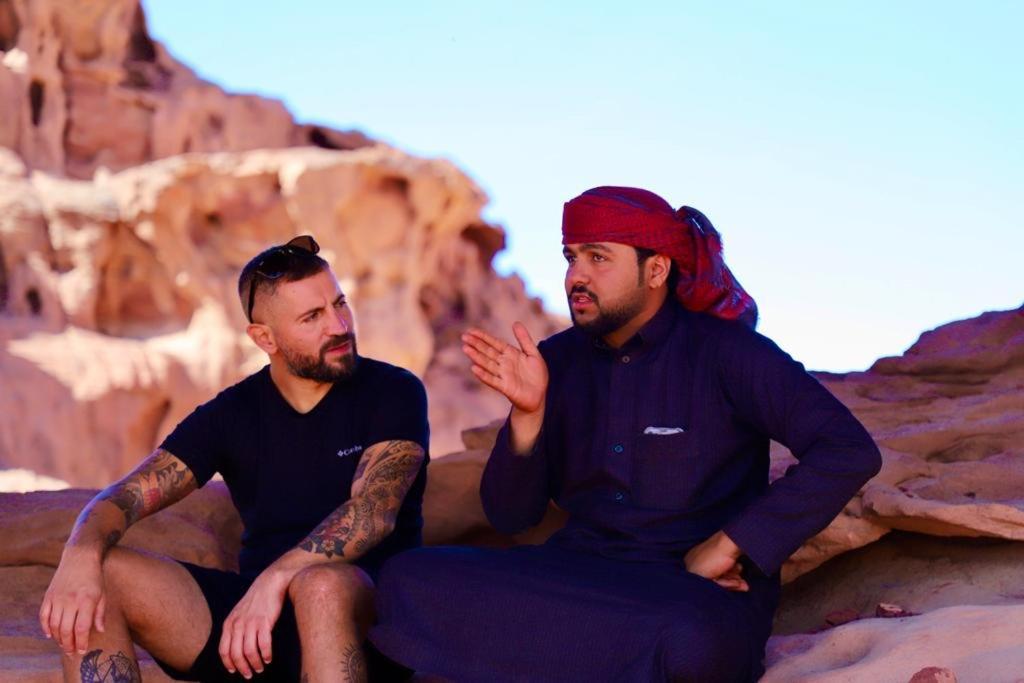 Wadi Rum Magic Nature Camp 外观 照片