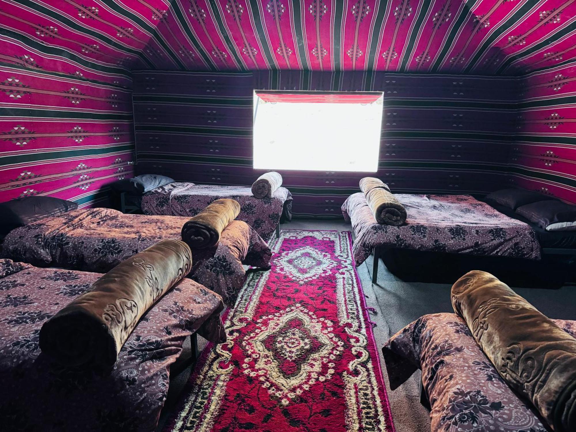 Wadi Rum Magic Nature Camp 外观 照片