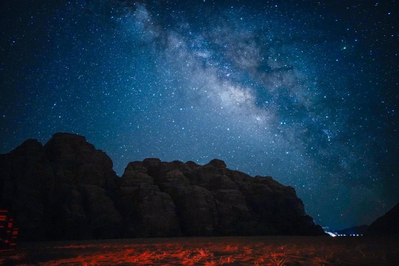 Wadi Rum Magic Nature Camp 外观 照片
